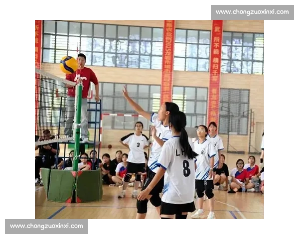 激情对决，排球赛场风云变幻，运动员奋勇拼搏展现团队精神与个人魅力